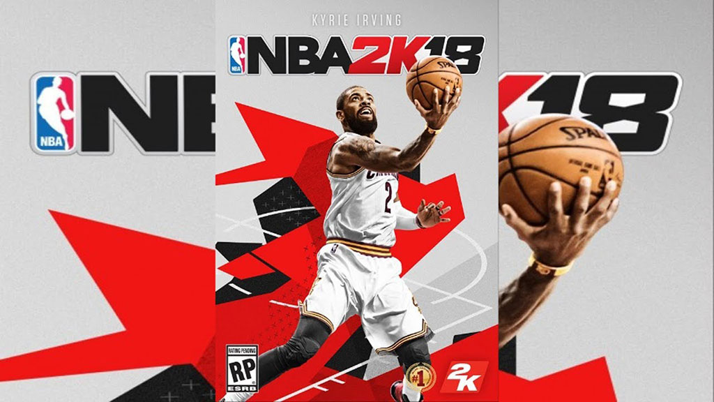 NBA 2K18 - Kyrie Irving