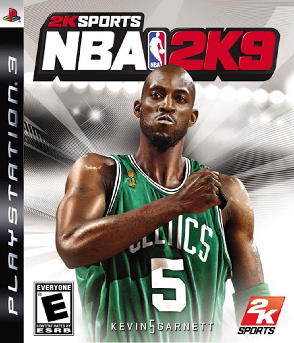NBA 2K9 - Kevin Garnett