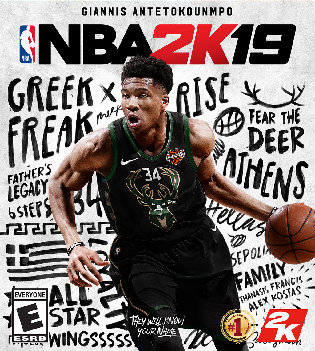 NBA 2K19 - Giannis Antetokounmpo