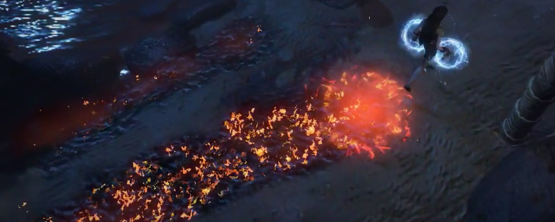 Path of Exile: Flame Dash