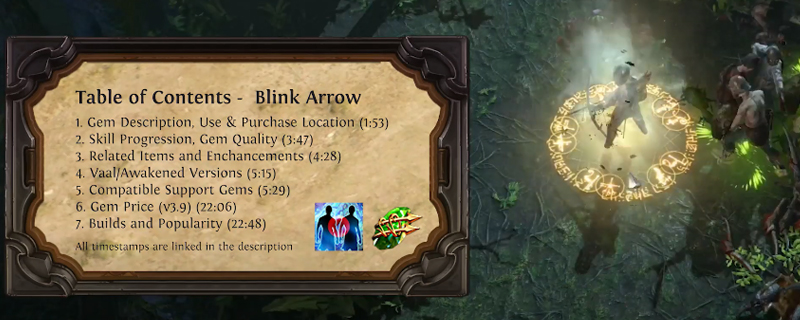 Path of Exile: Blink Arrow