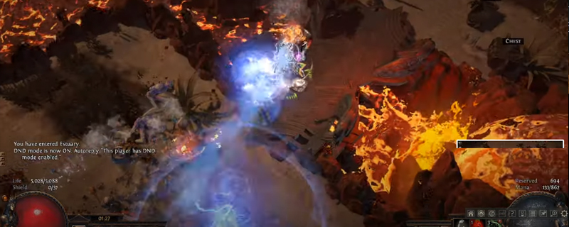 Path of Exile: Charged Dash