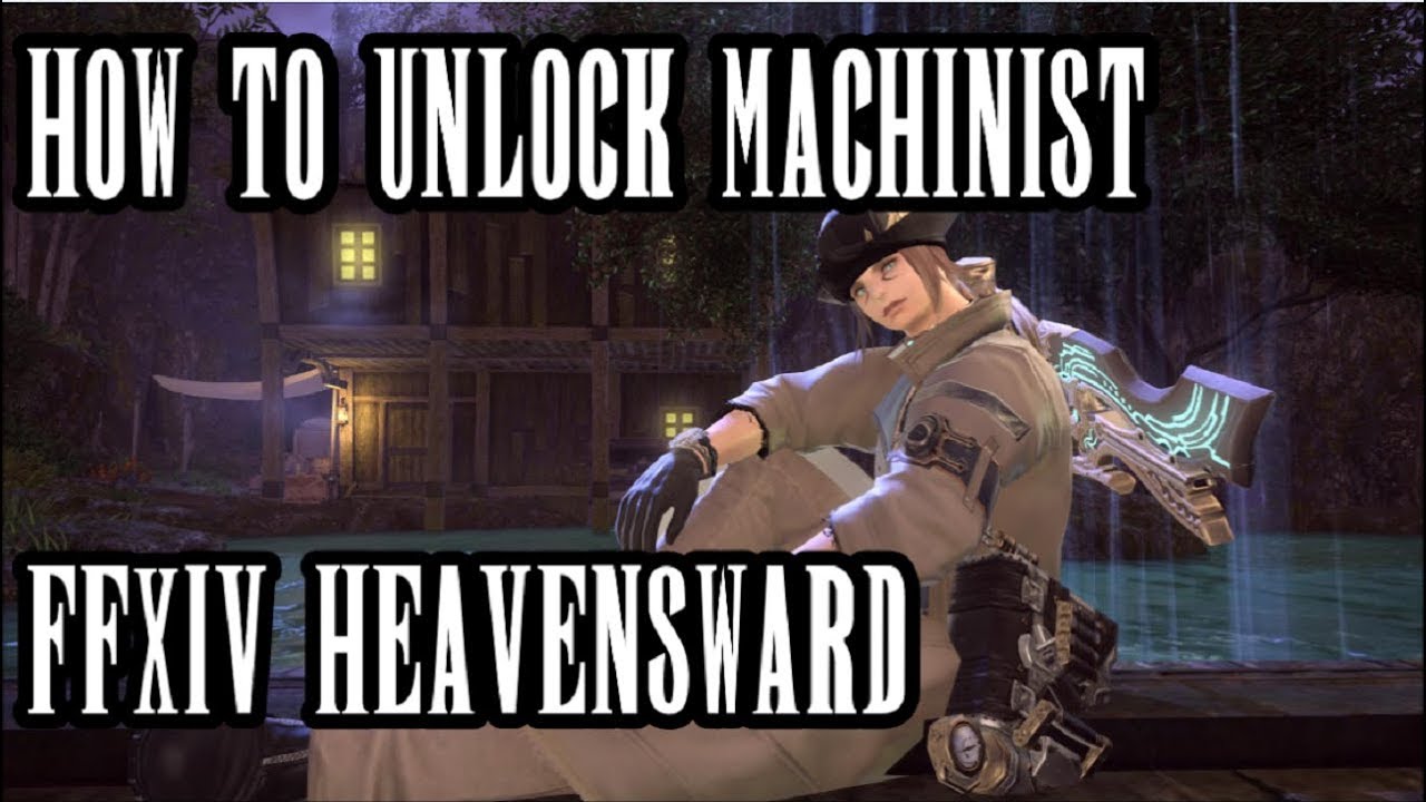 Unlock Machinist