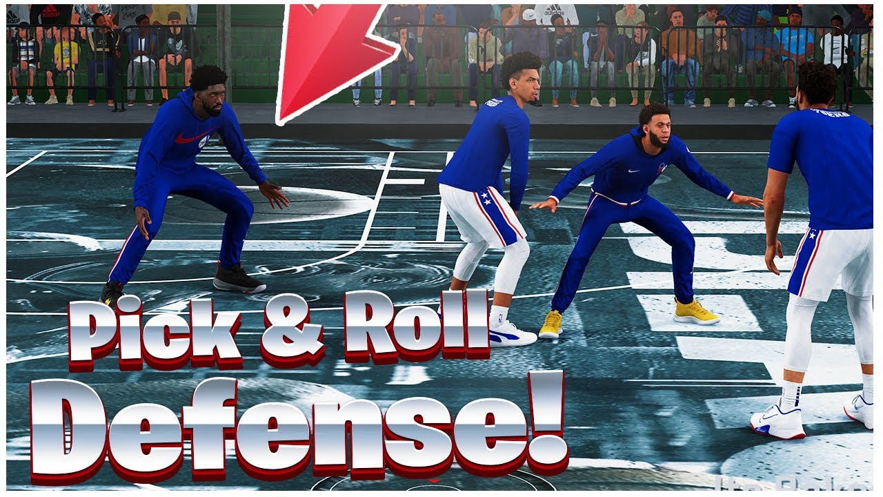 Defend the Pick & Roll