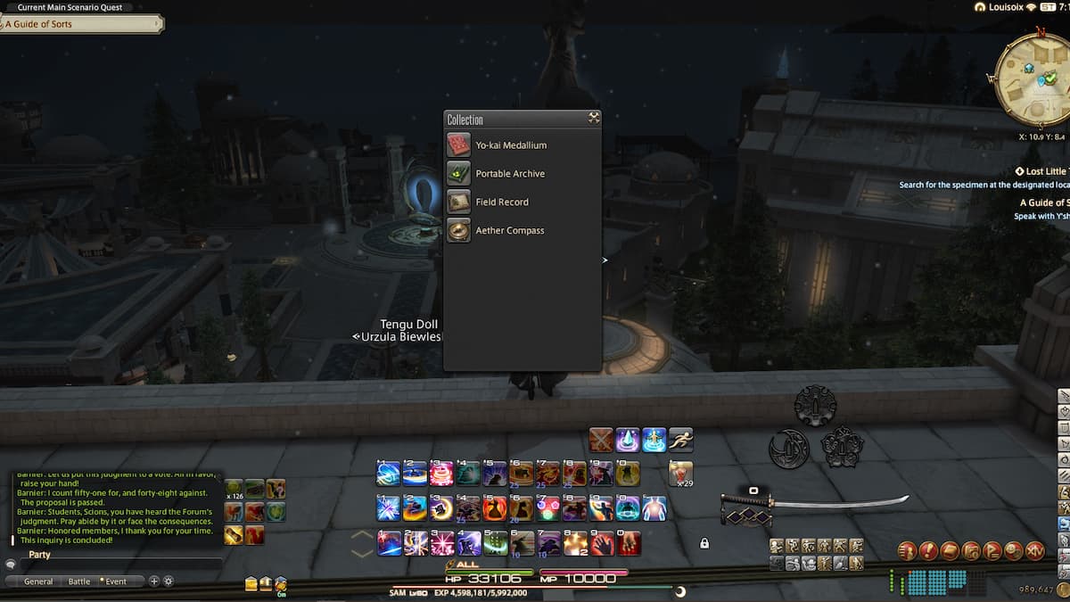 FFXIV Endwalker: How to Find, Unlock & Use the Aether Compass?