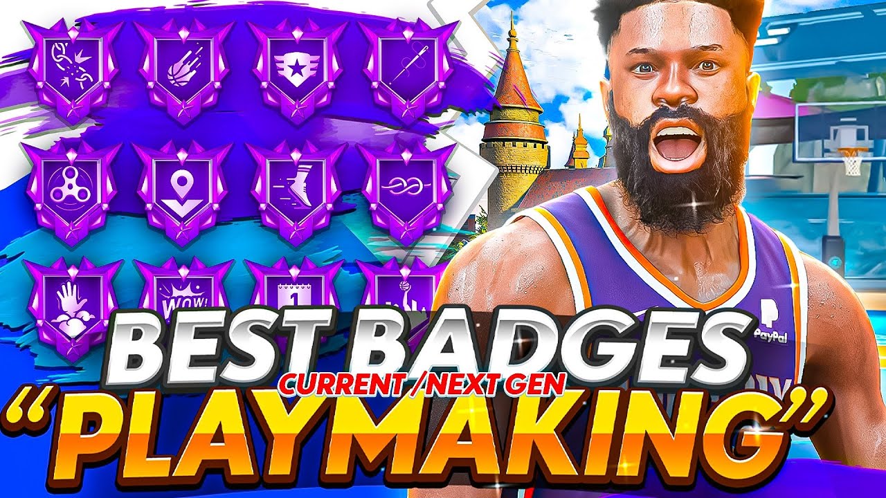 Best NBA 2K23 Playmaking Badges
