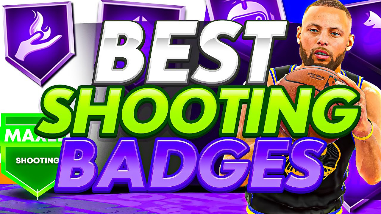 Best NBA 2K23 Shooting Badges