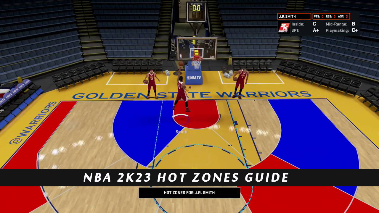 NBA 2K23 Hot Zones