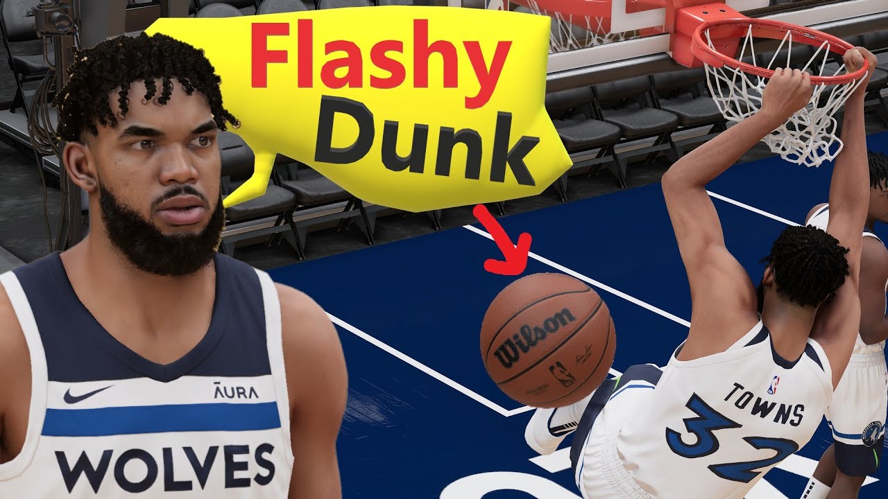 flashy dunk