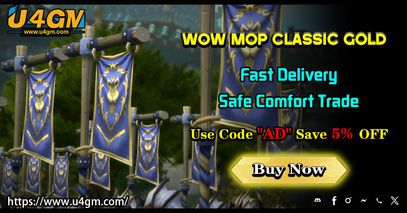 What to Do with WoW Mop Classic Gold in the Endgame