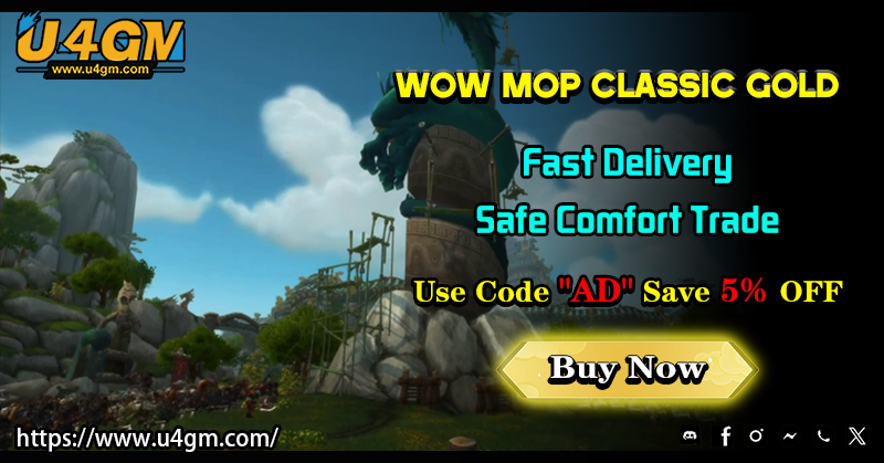 Should You Buy or Farm WoW Mop Classic Gold?