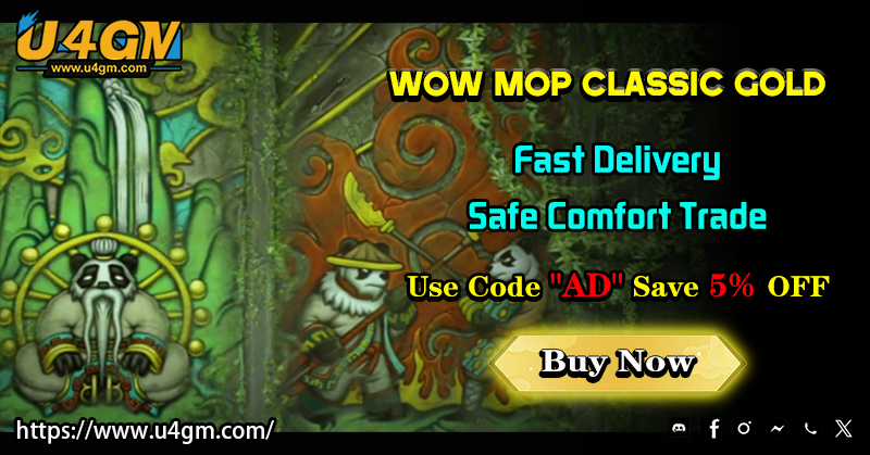 How to Use WoW Mop Classic Gold Efficiently