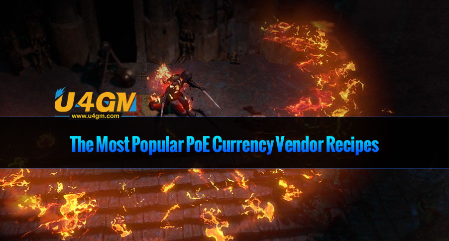 The Most Popular PoE Currency Vendor Recipes