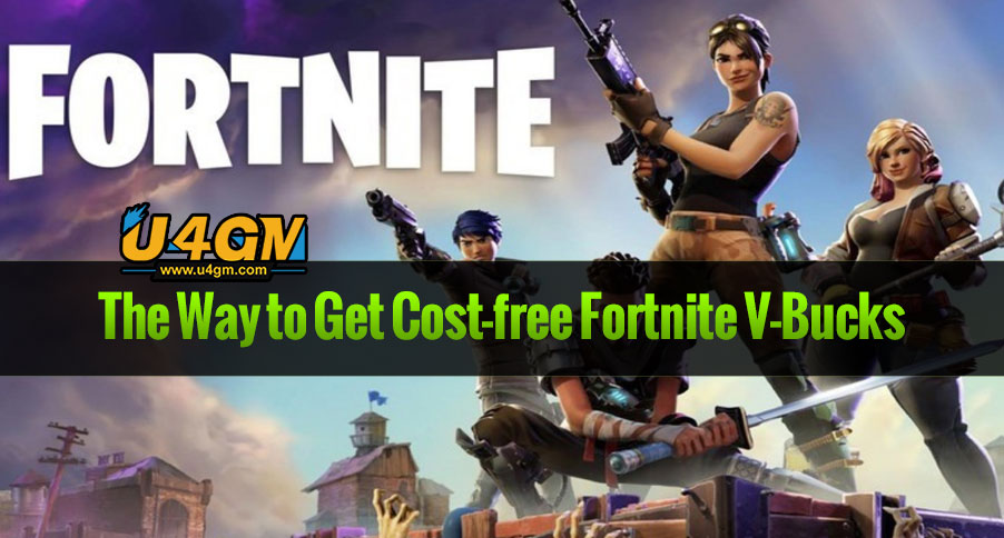 The Way to Get Cost-free Fortnite V-Bucks