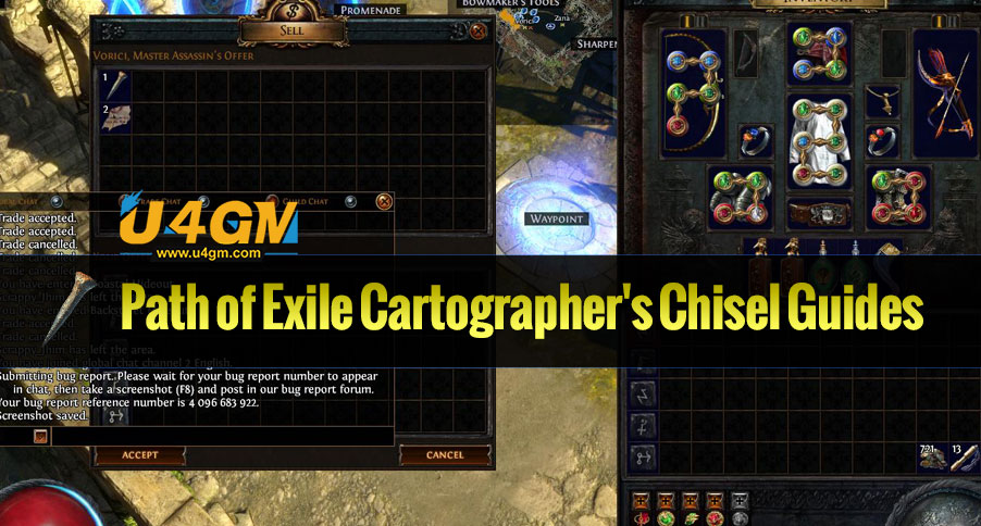 Path of Exile Cartographer'S Chisel Vendor Recipe 