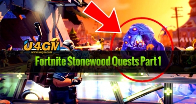 fortnite stonewood quests part 1 - fortnite save the world plankies go home