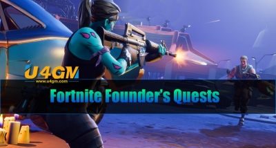 fortnite founder s quests - search for clues to find the weatherman fortnite