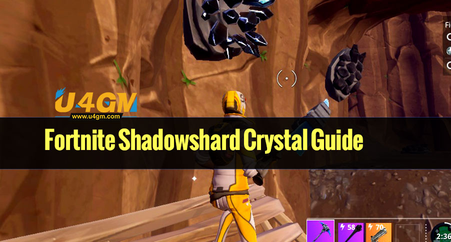 Fortnite Shadowshard Crystal Guide U4gm Com - 