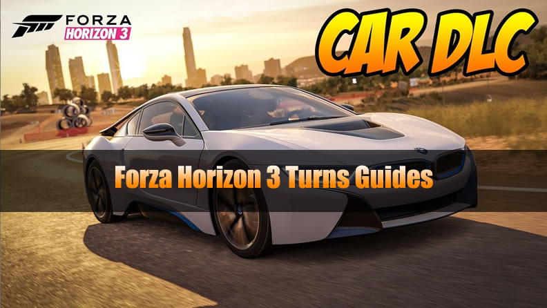 Forza Horizon 3 Turns Guides