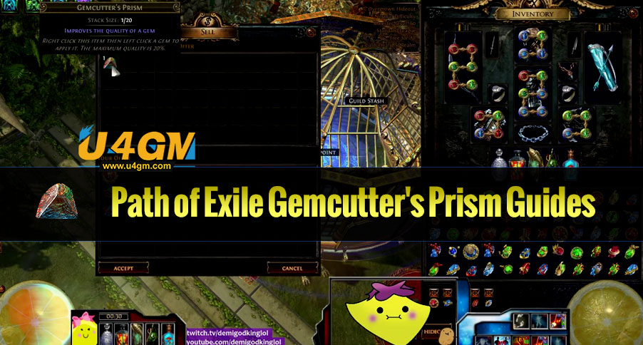 Path of Exile Gemcutter