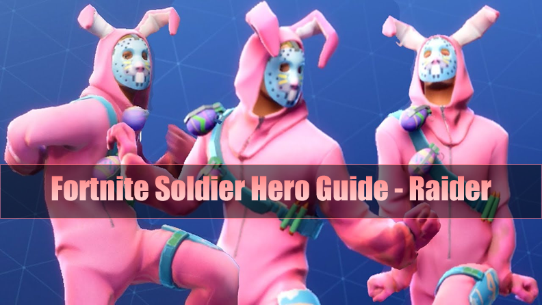 the most complete fortnite soldier hero guide raider - fortnite laughing png