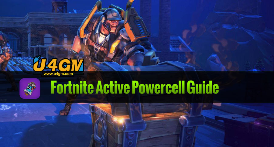 fortnite materials guide for active powercell - copper hydra fortnite