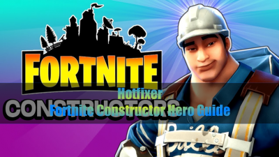 fortnite constructor hero guide to hotfixer skin abilities - stonefoot crash fortnite