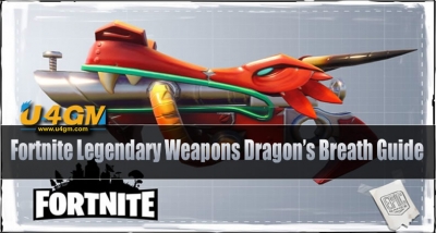 fortnite legendary weapons dragon s breath guide - fortnite sturdy mechanical parts plankerton
