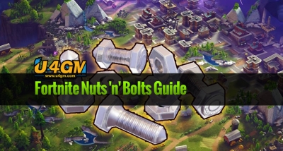 Collecting Fortnite Resources Quickly With 8 Effective Tips U4gm Com - fortnite nuts n bolts guide