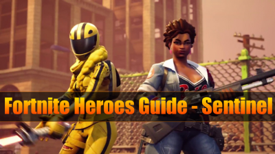 fully guide to fortnite heroes guide sentinel skin abilities - vanguard southie fortnite