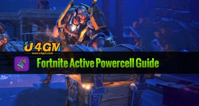 fortnite materials guide for active powercell - how to get to twine peaks fortnite