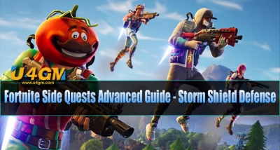 fortnite side quests advanced guide storm shield defense - plankhattan project fortnite