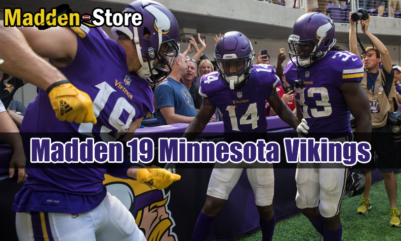 Minnesota Vikings Madden 19 Team Guide: Ratings & Best Players & Review