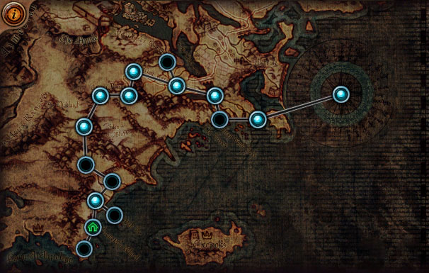 Path of Exile Act 6 Quests Guide and related NPC information