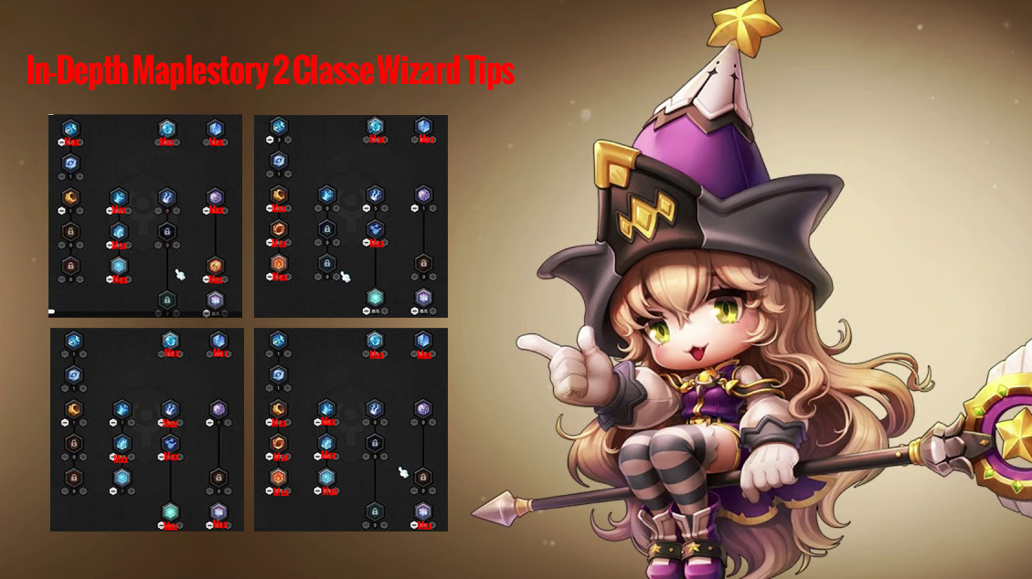 Maplestory 2 wizard Guides