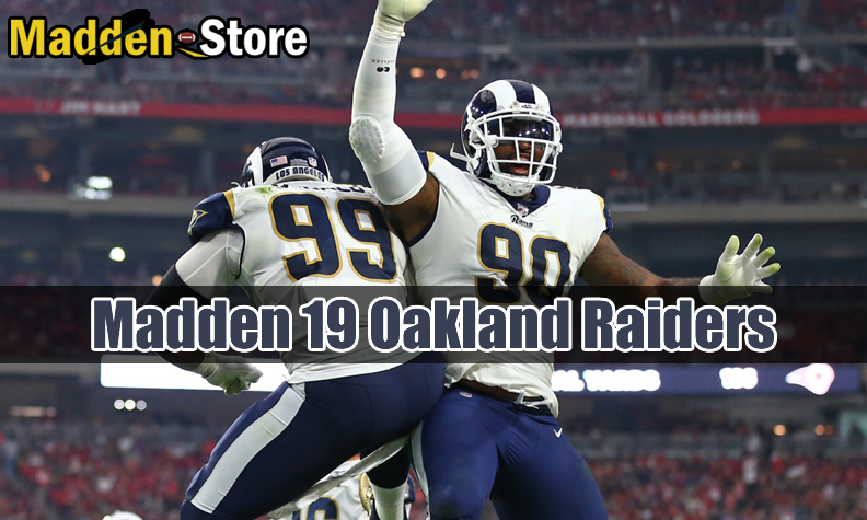 Oakland Raiders Madden 19 Team Guide: Ratings & Best Players & Review