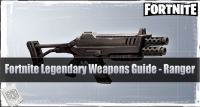 fortnite legendary doubleshot rifle weapons guide ranger - fortnite vindertech plasma gun