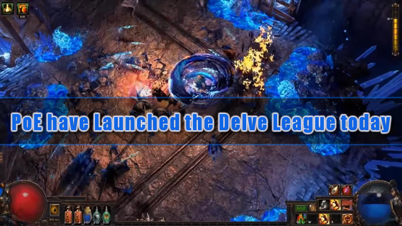 Path of Exile have Launched the Delve League today