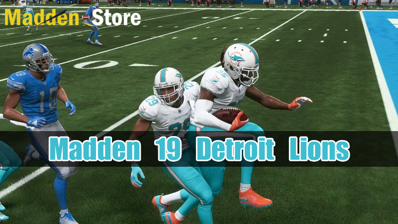 Detroit Lions Madden 19 Team Guide: Ratings & Best Players & Review