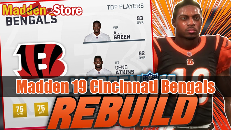 Cincinnati Bengals Madden 19 Team Guide: Ratings & Best Players & Review