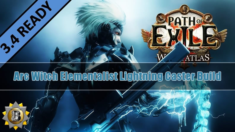 POE  Delve: The Complete Arc Witch Elementalist Lightning Caster Build -  