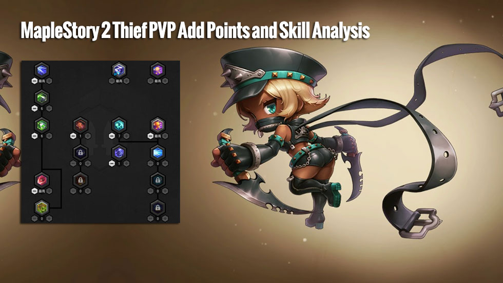 MapleStory 2 Thief PVP Guides