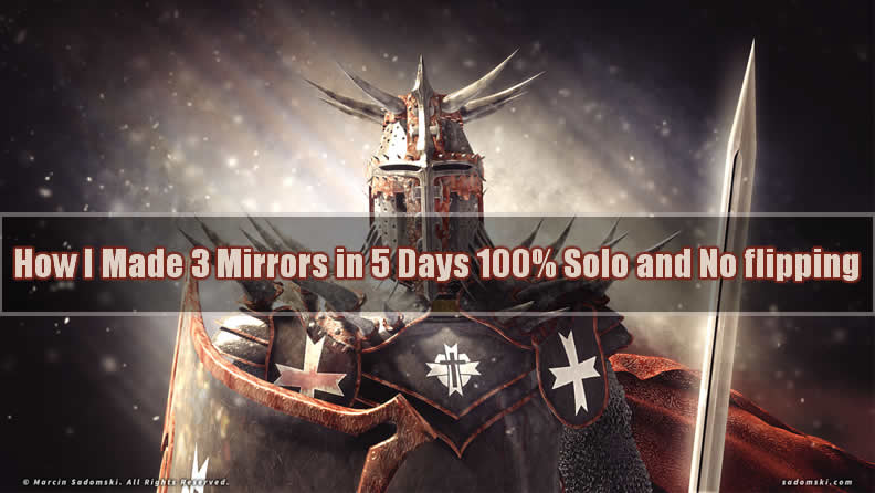 How I Made 3 Mirrors in 5 Days 100% Solo and No flipping on PoE Delve