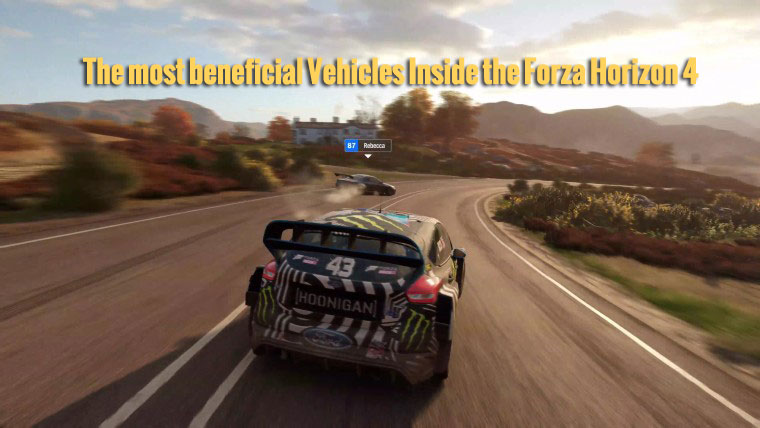 The most beneficial Vehicles Inside the Forza Horizon 4