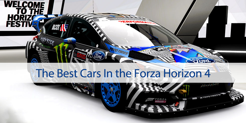 The Best Cars In the Forza Horizon 4