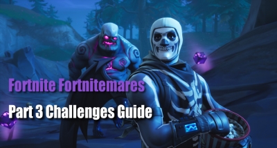 the way to complete part 3 of fortnite fortnitemares challenges - fortnite obsidian ore canny valley