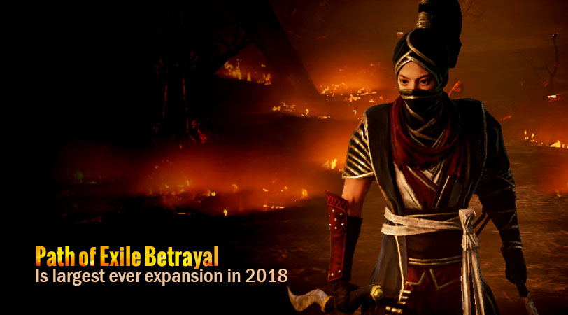 Path of Exile Betrayal is largest ever expansion in 2018