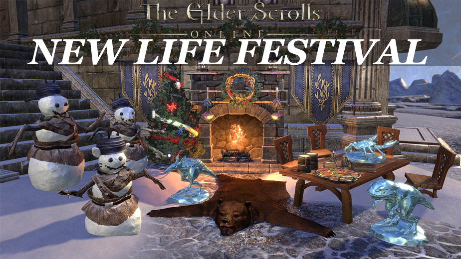 ESO Invites Players To The New Life Festival