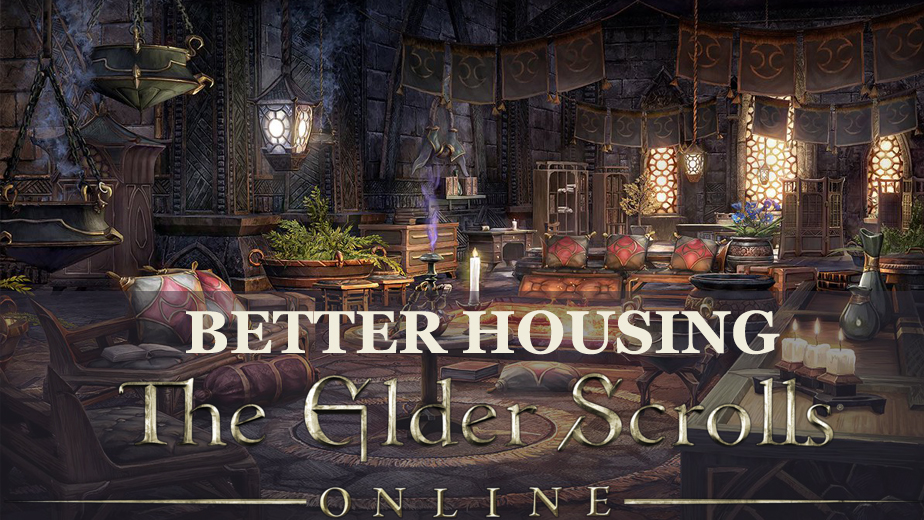Building A Cozy Home In Elder Scrolls Online With Update 20