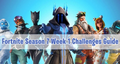what are the fortnite challenges for week 1 of season 7 and how to solve them - fortnite sturdy mechanical parts plankerton